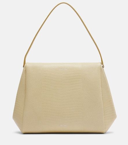 Tina Small snake-effect leather shoulder bag - Calvin Klein Collection - Modalova