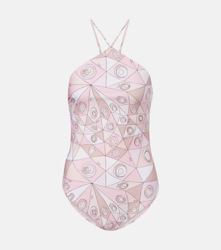Pucci Occhi open-back swimsuit - Pucci - Modalova