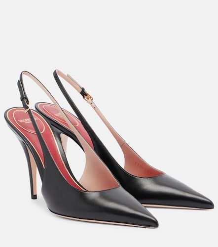 Cuttie leather slingback pumps - Valentino Garavani - Modalova