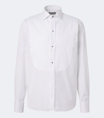 Canali Camicia smoking in cotone - Canali - Modalova
