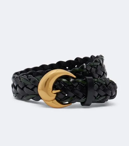 Etro Woven leather belt - Etro - Modalova