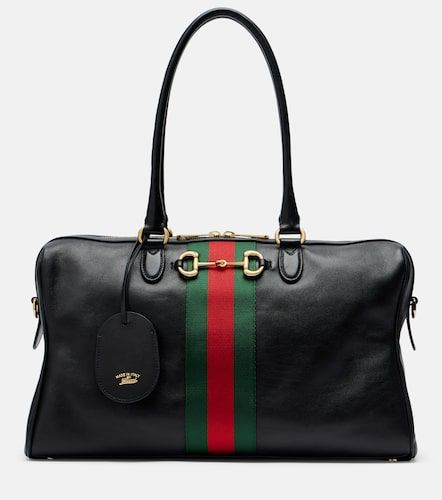 Borsetto Large leather tote bag - Gucci - Modalova