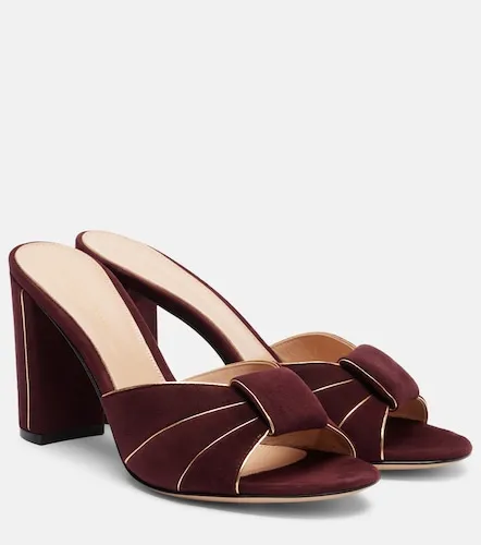 Gianvito Rossi Suede mules - Gianvito Rossi - Modalova