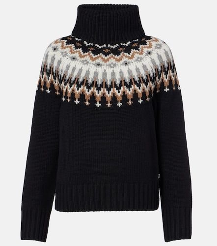 Ingrid jacquard cashmere turtleneck sweater - Bogner - Modalova