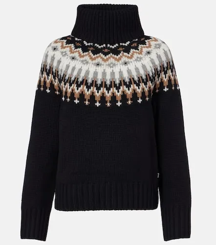 Jersey Ingrid de cachemir en jacquard - Bogner - Modalova