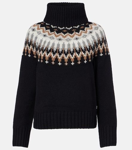 Pullover Ingrid aus Kaschmir-Jacquard - Bogner - Modalova