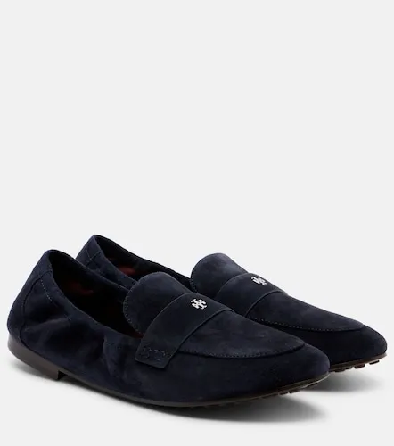 Mocasines de ante con logo - Tory Burch - Modalova