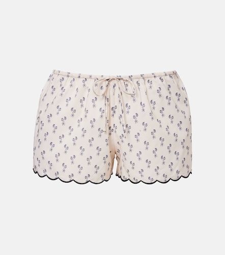Shorts Cynthia de algodón floral - Montce - Modalova
