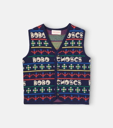 Bobo Choses Chaleco estampado - Bobo Choses - Modalova