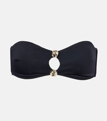 Top bikini con cut-out e decorazioni - Simkhai - Modalova