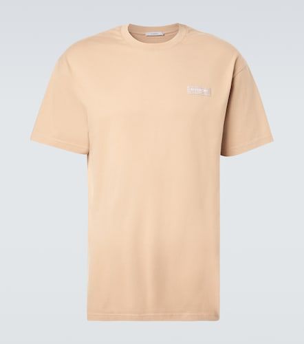 Camiseta de jersey de algodón con logo - Givenchy - Modalova