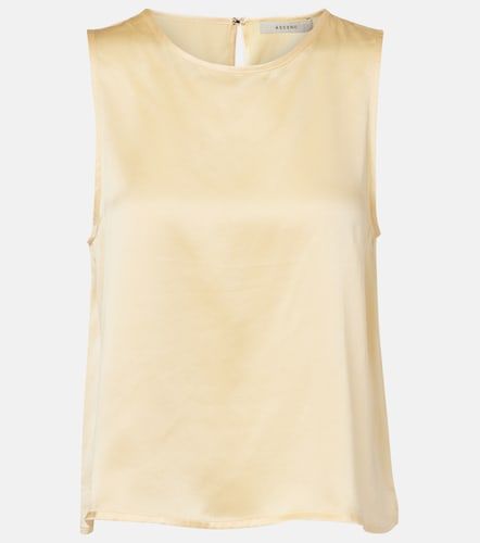 Top Sofia aus Seiden-Charmeuse - Asceno - Modalova