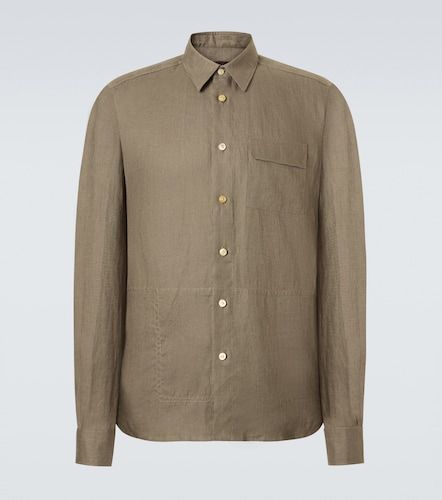 Kiton Hemd aus Leinen - Kiton - Modalova