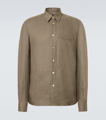 Kiton Hemd aus Leinen - Kiton - Modalova