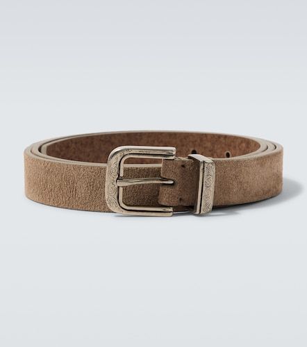 Gürtel aus Veloursleder - Brunello Cucinelli - Modalova