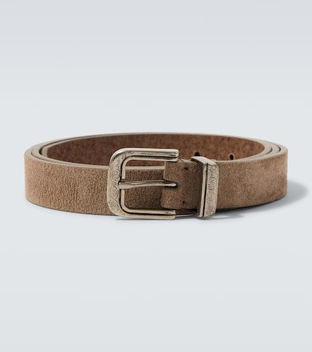 Gürtel aus Veloursleder - Brunello Cucinelli - Modalova