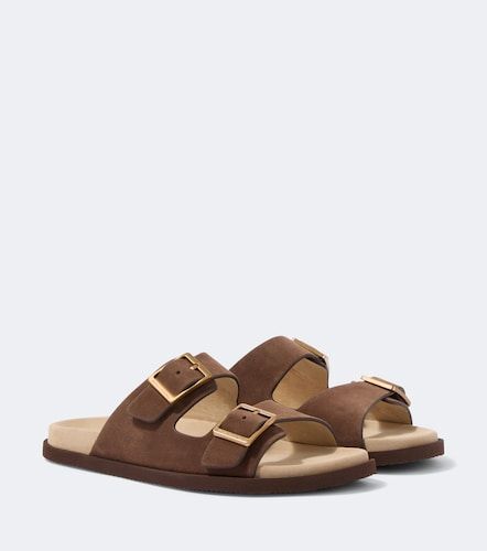 Brunello Cucinelli Suede sandals - Brunello Cucinelli - Modalova