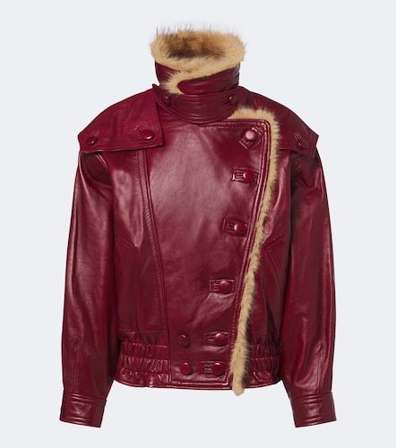 Isabel Marant Lederjacke Valina - Isabel Marant - Modalova