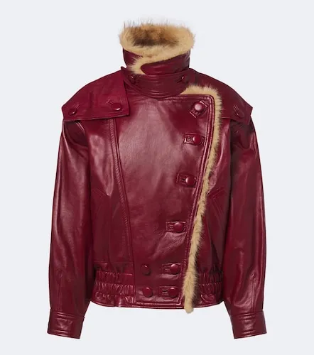 Isabel Marant Valina leather jacket - Isabel Marant - Modalova