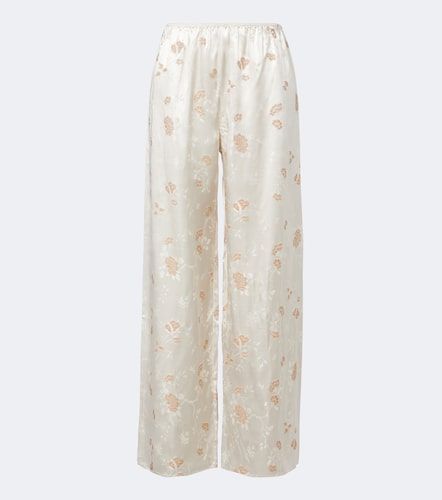 Dôen Pantaloni Lavona a gamba larga in jacquard - Doen - Modalova