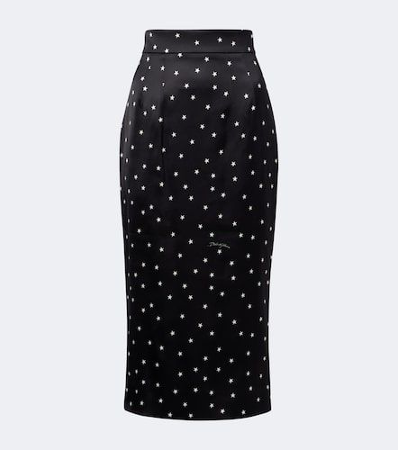 Bleistiftrock aus Satin - Dolce&Gabbana - Modalova