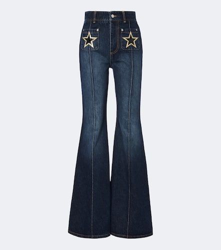 Bestickte Flared Jeans - Dolce&Gabbana - Modalova
