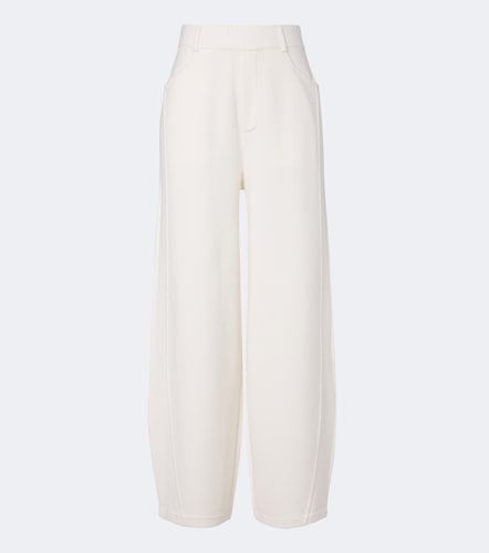 Pantaloni Veda a gamba larga in cashmere - Lisa Yang - Modalova