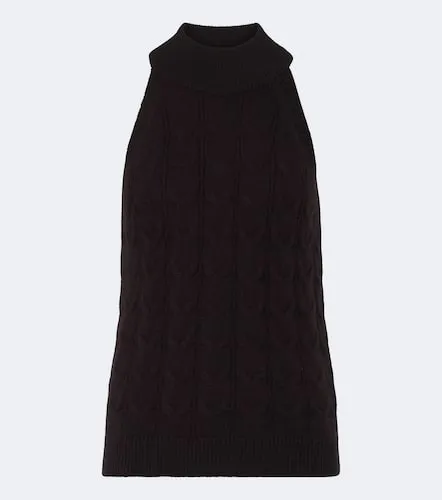 Serafine cable-knit cashmere top - Lisa Yang - Modalova