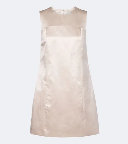 Vestido Chester de satén de algodón y seda - Posse - Modalova
