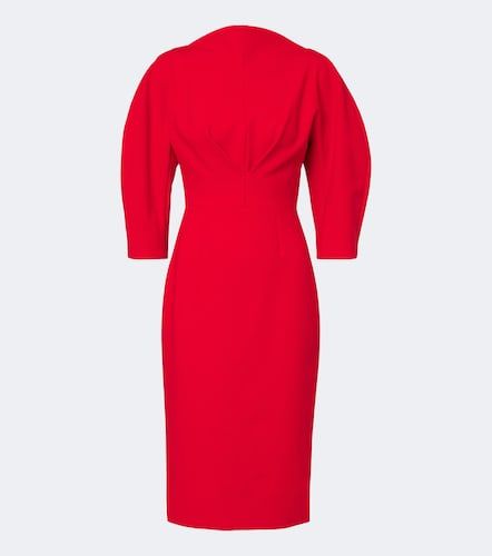Abito da cocktail in misto lana - Carolina Herrera - Modalova