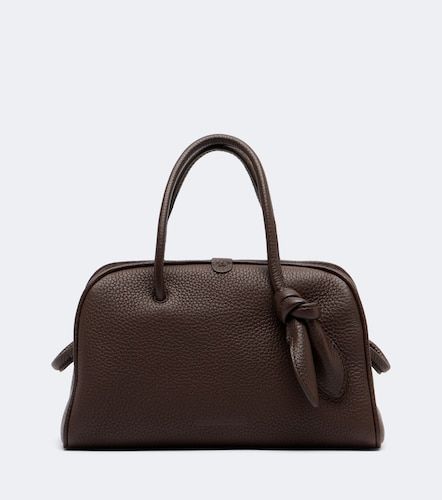 Turismo Small leather bowling bag - Jacquemus - Modalova