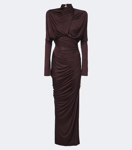 Balmain Maxikleid aus Jersey - Balmain - Modalova