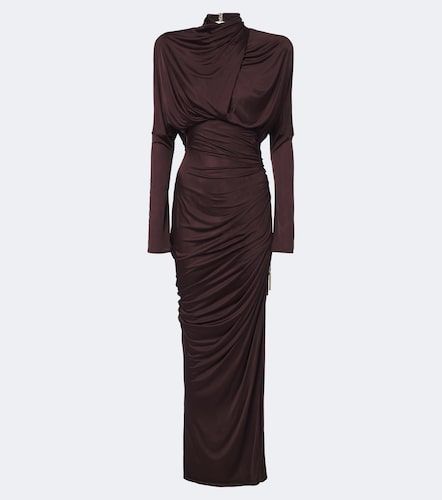 Balmain Maxikleid aus Jersey - Balmain - Modalova