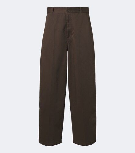 Lemaire Pantalones barrel de sarga - Lemaire - Modalova