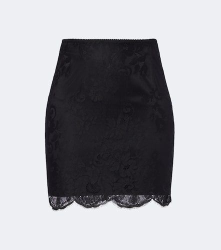 Dolce&Gabbana Minirock aus Spitze - Dolce&Gabbana - Modalova