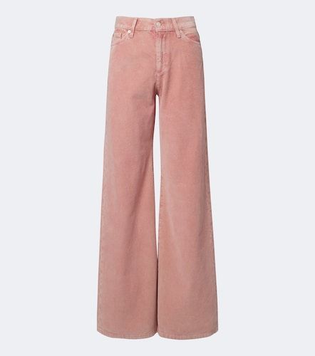 Pantalones anchos Lotta de pana de algodón - 7 For All Mankind - Modalova