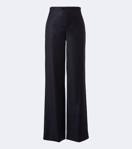 Gucci Wool wide-leg pants - Gucci - Modalova