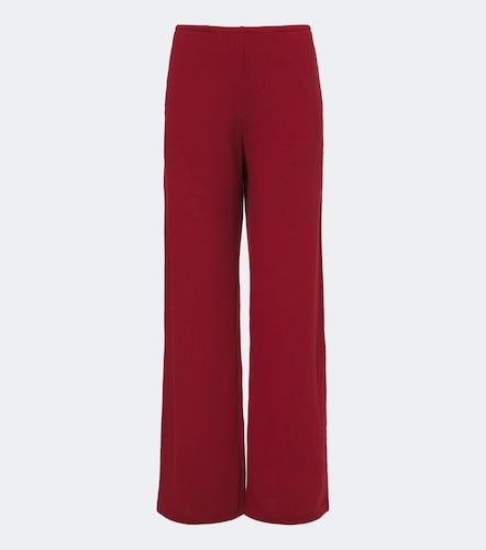 Leset Lauren jersey wide-leg pants - Leset - Modalova