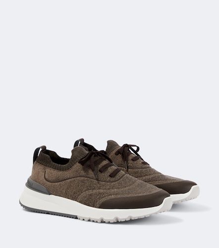 Brunello Cucinelli Knitted sneakers - Brunello Cucinelli - Modalova