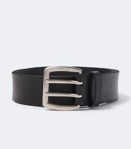 Gucci Logo leather belt - Gucci - Modalova
