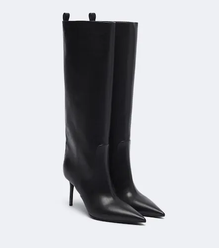 Stiefel aus Leder - Brunello Cucinelli - Modalova