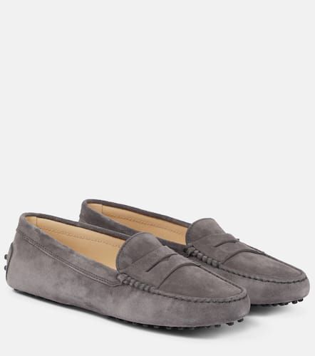 Tod's Gommino suede loafers - Tod's - Modalova