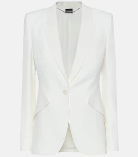 Alexander McQueen Blazer aus Crêpe - Alexander McQueen - Modalova