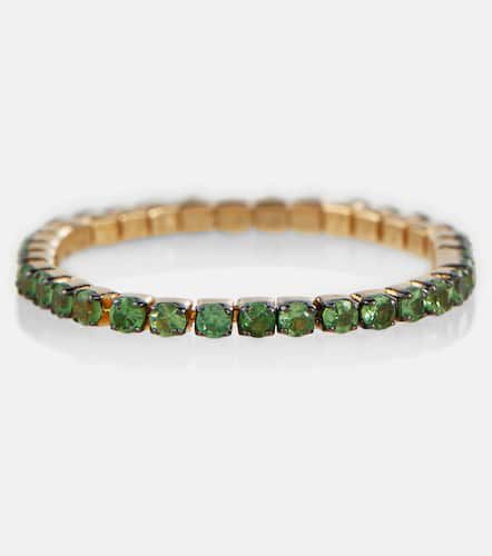 Thread 18kt gold ring with garnets - Shay Jewelry - Modalova