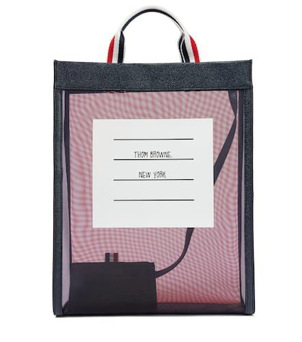 Thom Browne Borsa in mesh - Thom Browne - Modalova