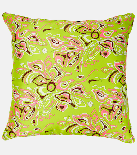 Pucci Cojín de algodón estampado - Pucci - Modalova