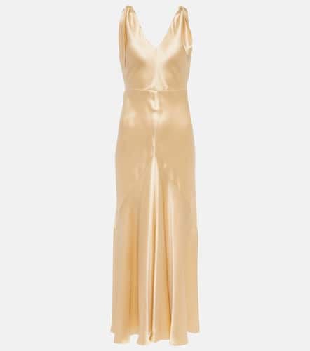 Gabriela Hearst Silk satin gown - Gabriela Hearst - Modalova