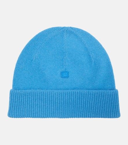 Acne Studios Face wool beanie - Acne Studios - Modalova