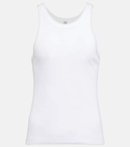 Toteme Cotton-blend jersey tank top - Toteme - Modalova