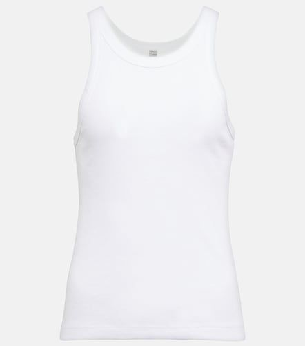Tank top de mezcla de algodón - Toteme - Modalova